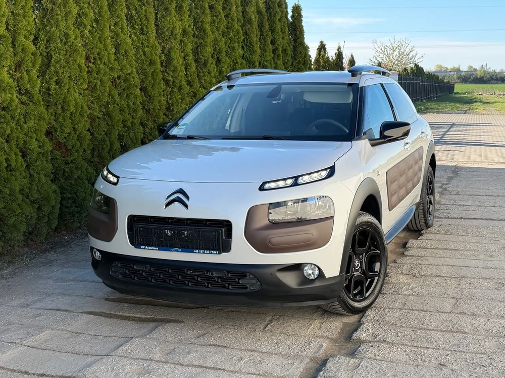 Citroën C4 Cactus e-VTi 82 ETG Stop&Start Shine Edition 2017