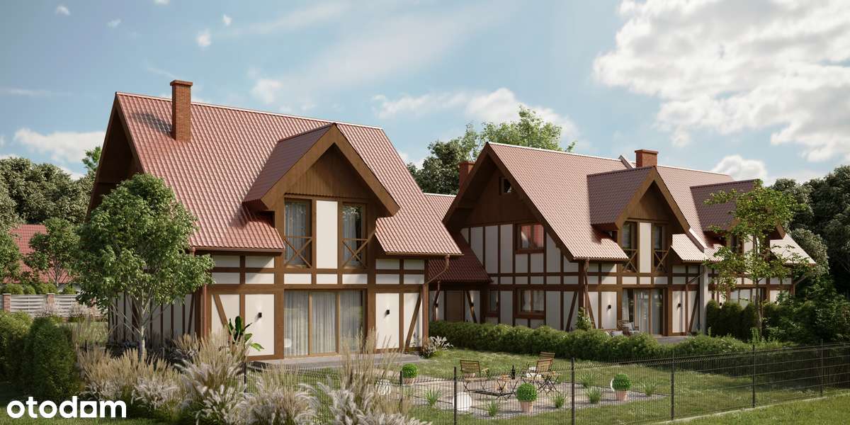 Luksusowe domy w Kębłowie Nowowiejskim - Pełny obrazek: 2/7