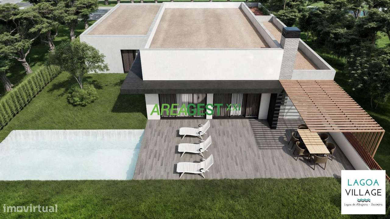 LAGOA VILLAGE - Lote de terreno com projeto de arquitetura incluído...-3