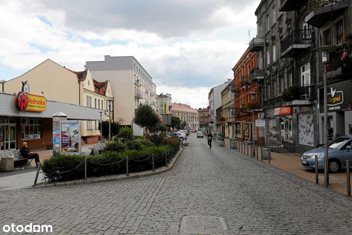 Będzin ul. Małachowskiego 46 Główna ulica Deptak - Pełny obrazek: 1/8