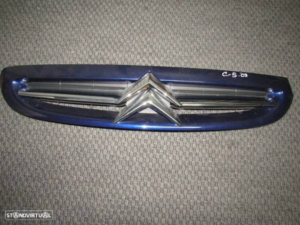 Emblema cromado Citroen C5 ano 2003(original) - 2