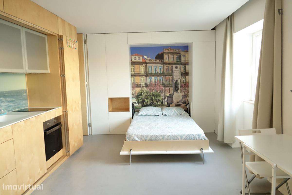 Estúdio - localizado em Santo Ildefonso Porto - Grande imagem: 3/8