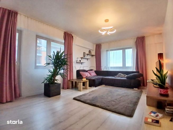 Apartament cu 2 balcoane, parcare, boxa, Bloc nou, Marasti, et. 8/10 !-0