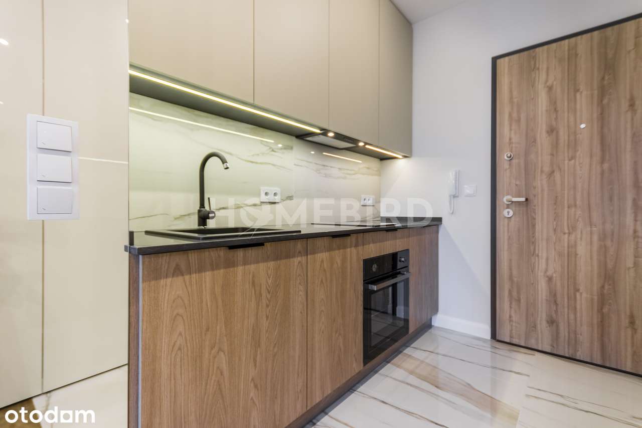 Nowoczesne, kompaktowe mieszkanie w sercu Miasteczka Wilanów-13