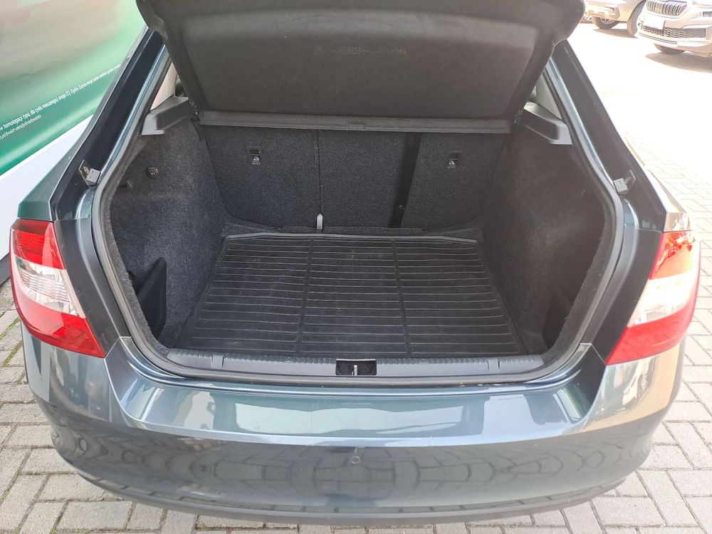 SKODA RAPID Hak Kamera 6 biegów 1,2TSI 110 KM Salon PL 1 właściciel VAT23%