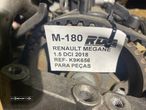 M180 Motor Para Peças Renault Megane 1.5 Dci Ref- K9K656 - 5