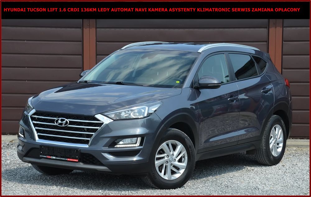 Hyundai Tucson III (2015-2020) 1.6 CRDi 48V Executive 2WD DCT 2020