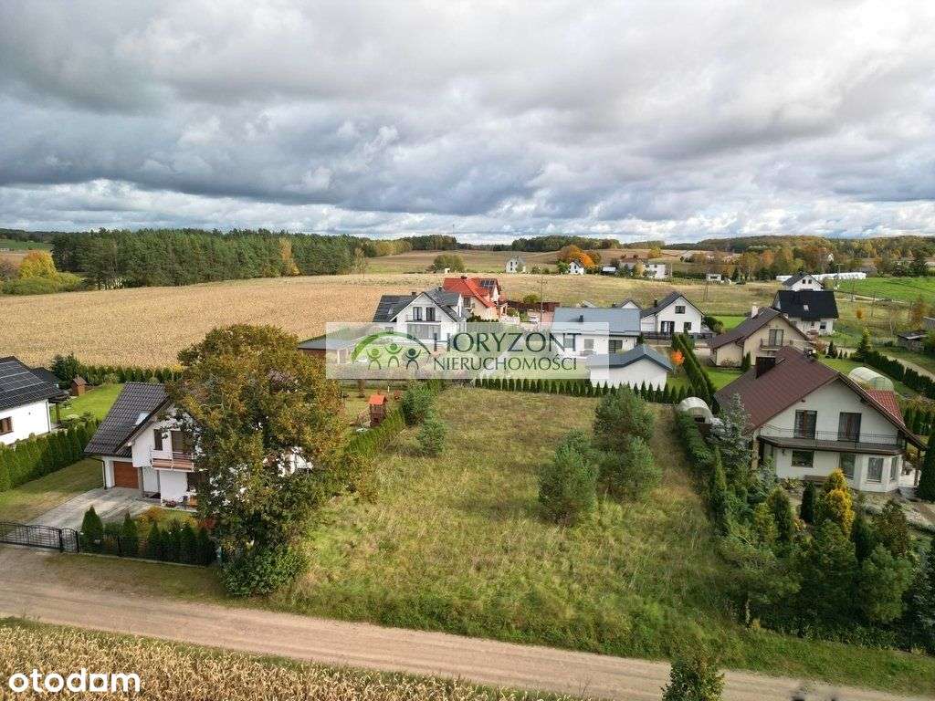 Działka budowlana Lubań gm. Nowa Karczma - Pełny obrazek: 5/7