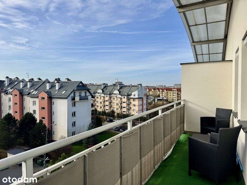 2 Pokoje- 2 Balkony- Projektant-8