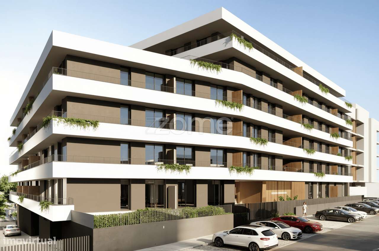 Apartamento T2 c/ Varanda, Freamunde, Paços de Ferreira (Fração AH) - Grande imagem: 4/17