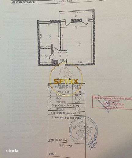 Comision 0%! 2 camere Hercesa Basarabia Costin Georgian centrala parca-7