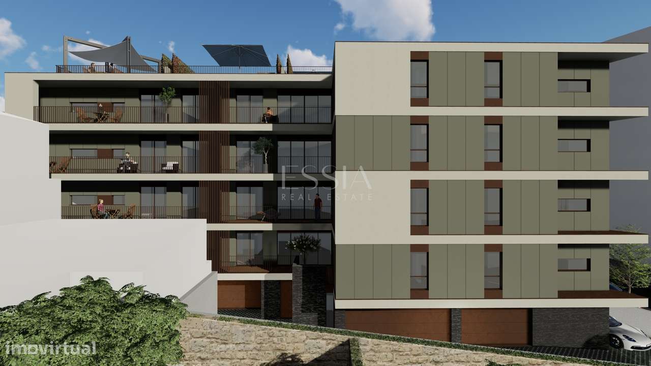 Apartamento T3 com Varanda no Empreendimento Antas Prime-14