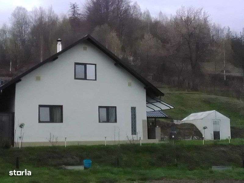 Casa si teren Slatioara Com.Rasca Sv - Imagine principală: 5/8