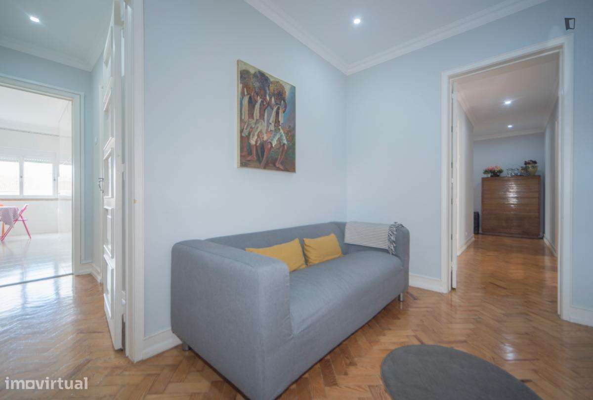 Quarto - localizado em Entrecampos Lisbon - Grande imagem: 2/11