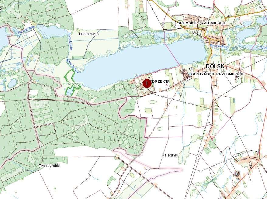 Nowa cena! Działka budowlana nad jeziorem - Pełny obrazek: 4/7