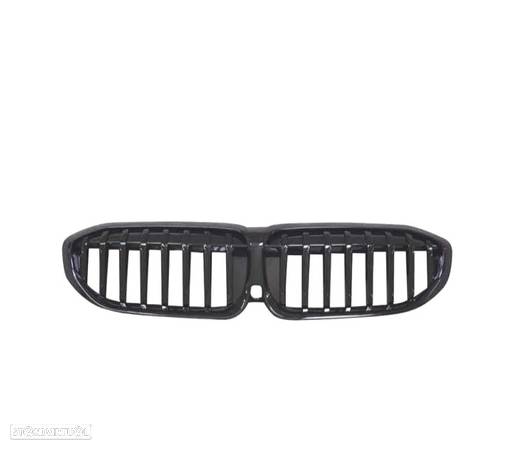 GRELHA PARA BMW G20 G21 19- PRETO BRILLO LOOK M PERFORMANCE - 2