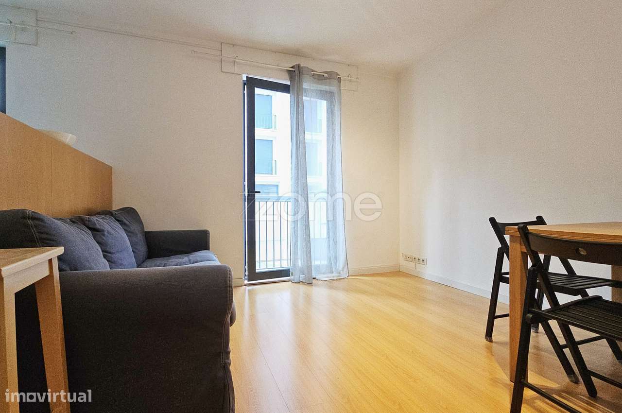 Apartamento T1 mobilado para arrendamento no Martim Moniz - Grande imagem: 3/23