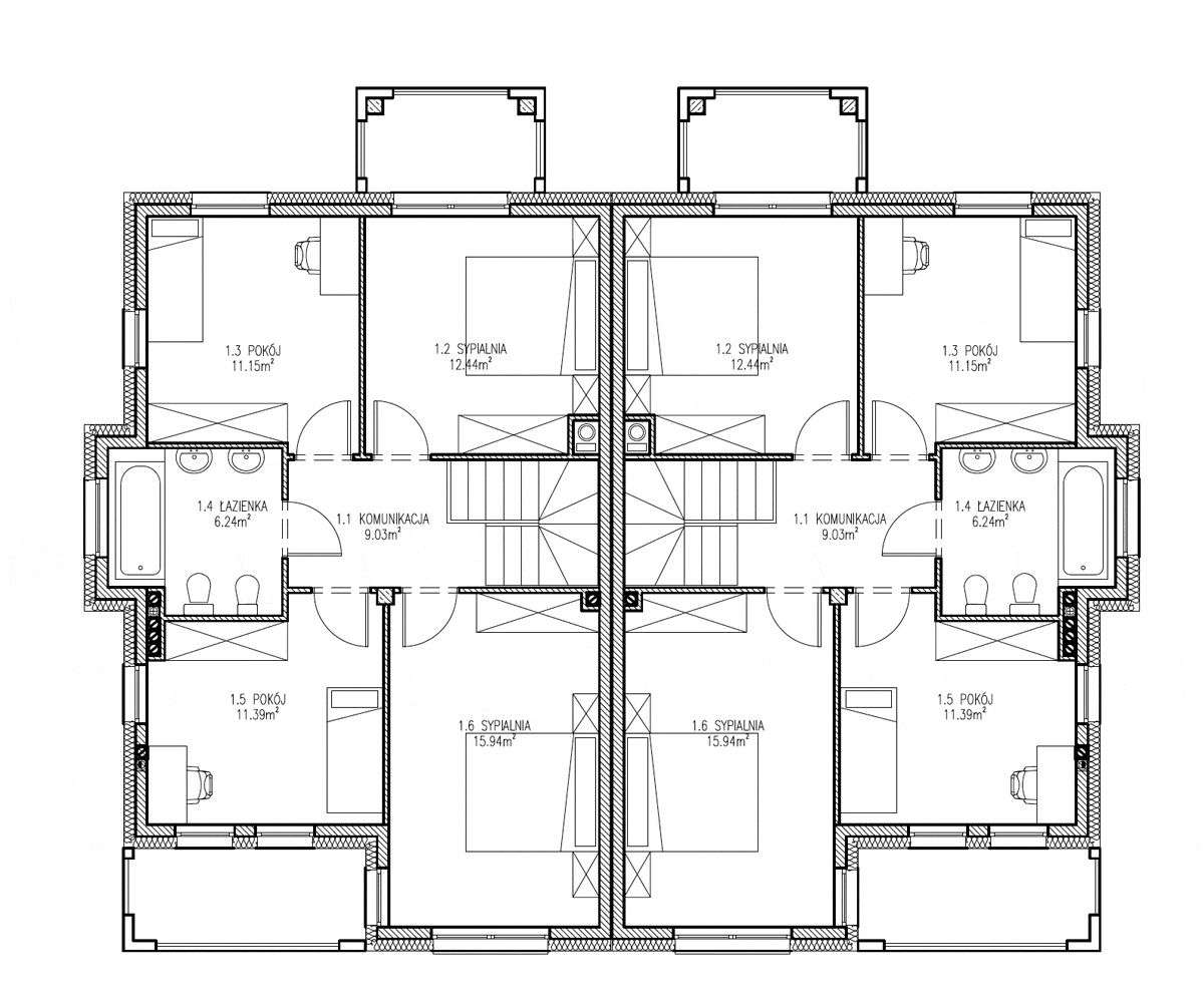 5-pokojowy dom z garażem | Ogrody Tesoro-9