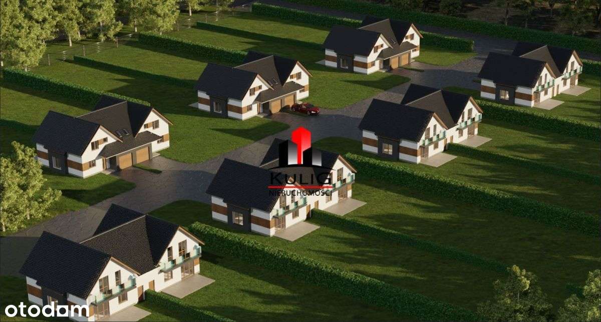 Nowe Podłęże, Super domy 158m 5,24ara-12