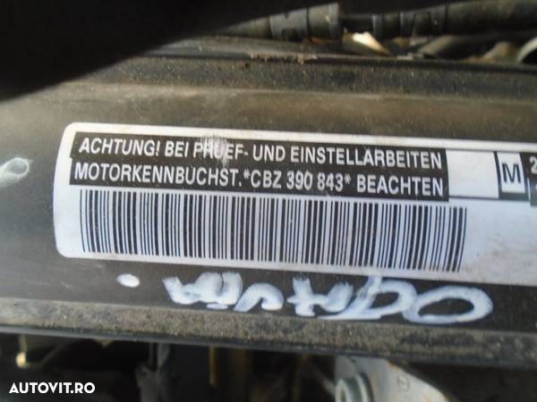 Motor Skoda Octavia 2 1.2 TSI CBZ E5 din 2011 fara anexe - 3