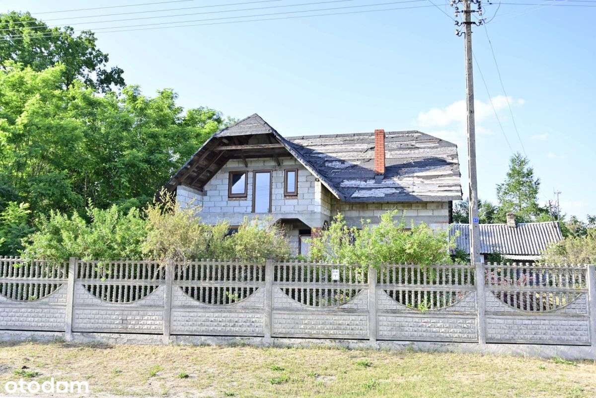 Dom na działce 1 ha - Równe okolice Łochowa 1,2ha-2