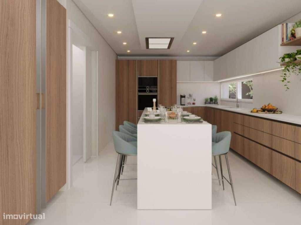 Moradia T4 com jardim e piscina na Aldeia de Juzo - Grande imagem: 4/14