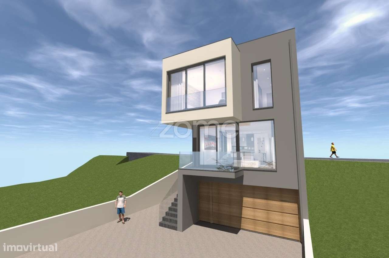 Terreno 330 M2 com Projecto aprovado e licenças em vigor-17