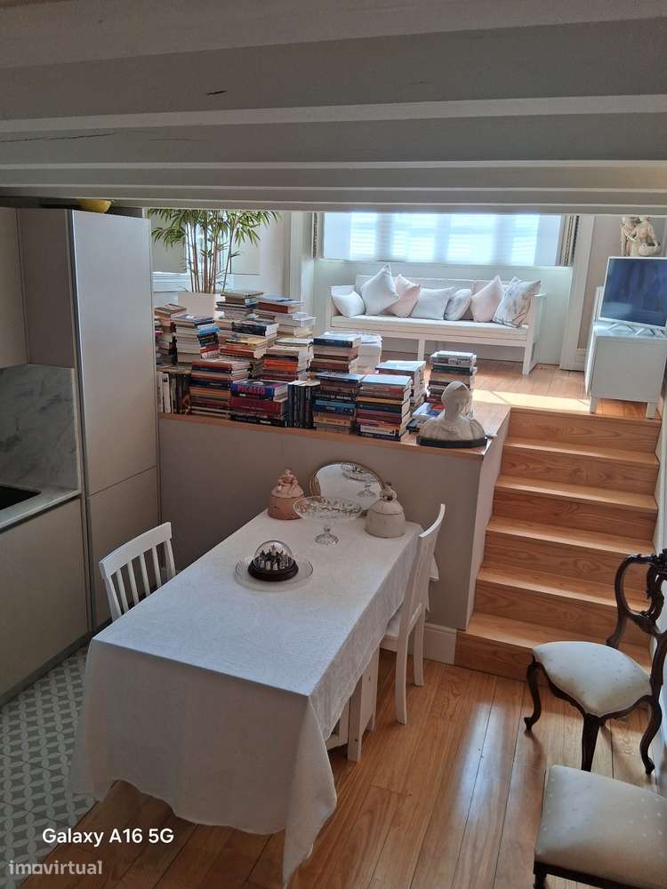 Loft elegante, moderno e cheio de carisma no Porto-3