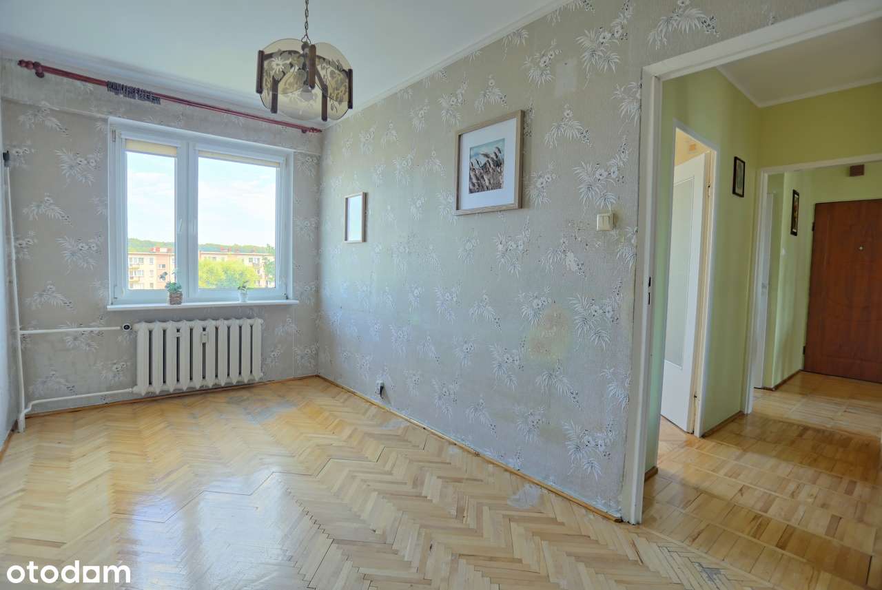 4 pokojowe mieszkanie z loggią, ul. Kołłątaja-7