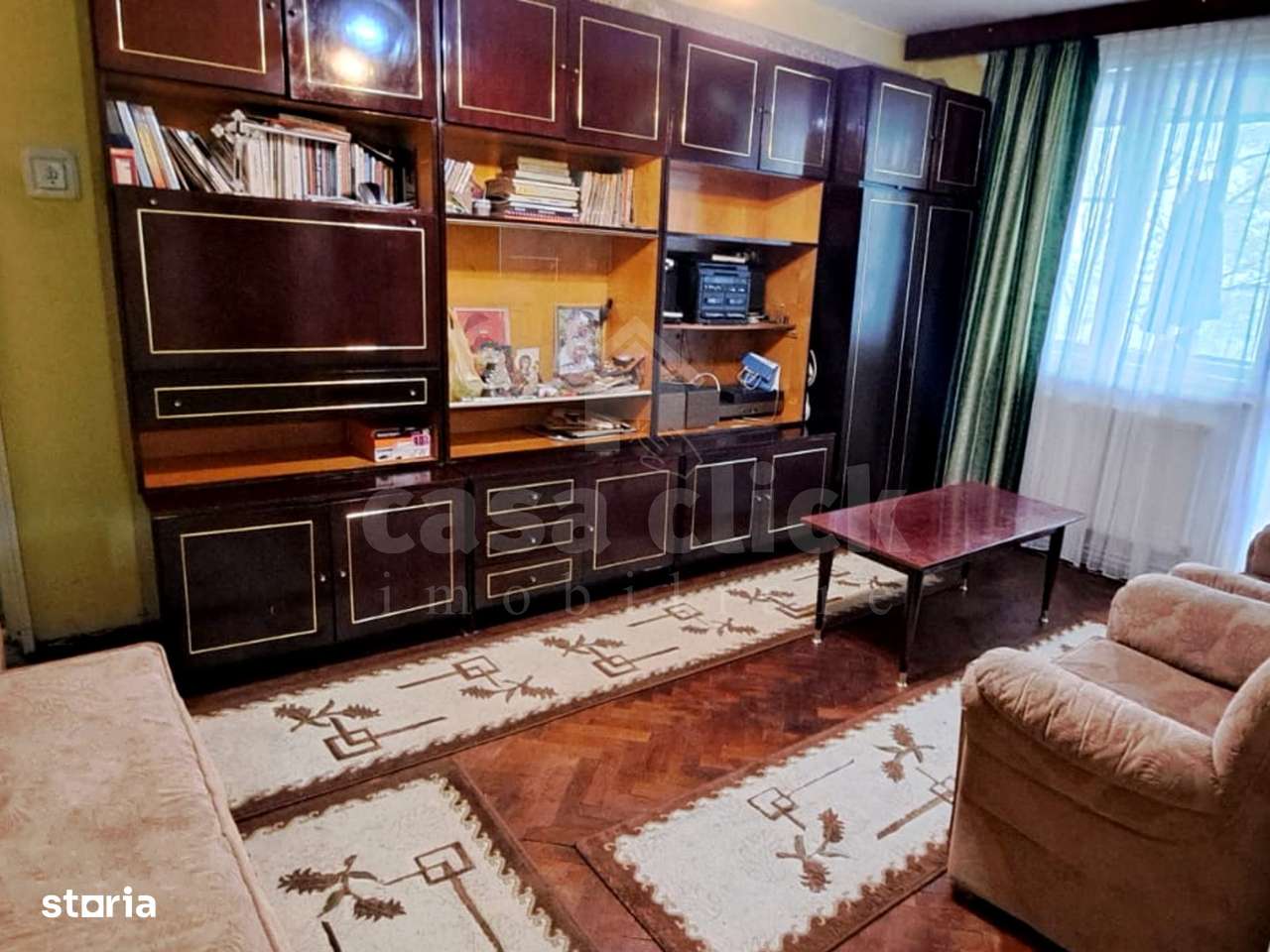 Apartament 2 camere Micro 19, etaj 3, centrala termica-1