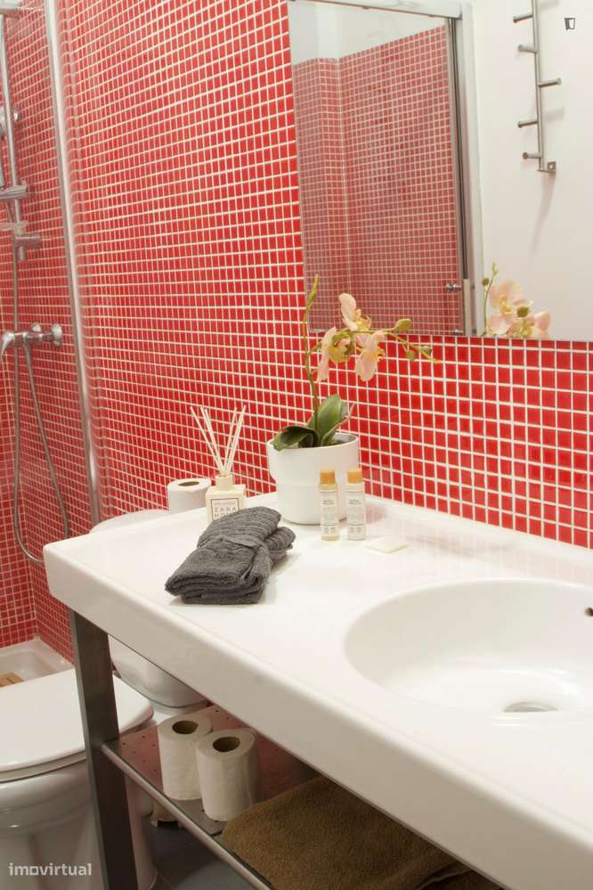 Quarto - localizado em Arroios Lisbon - Grande imagem: 5/12