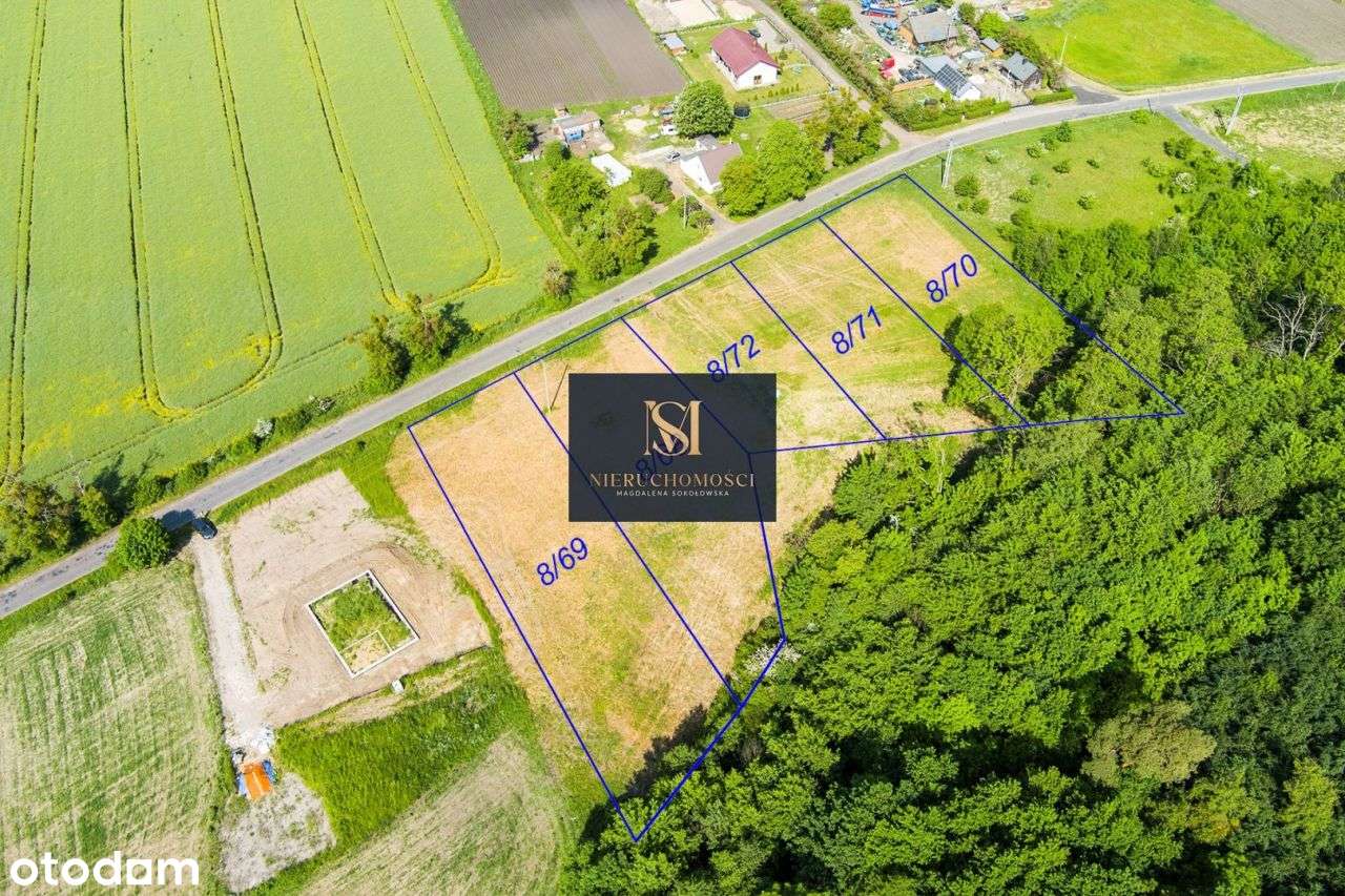 Działka Węgrowo- na sprzedaż. - Pełny obrazek: 4/5