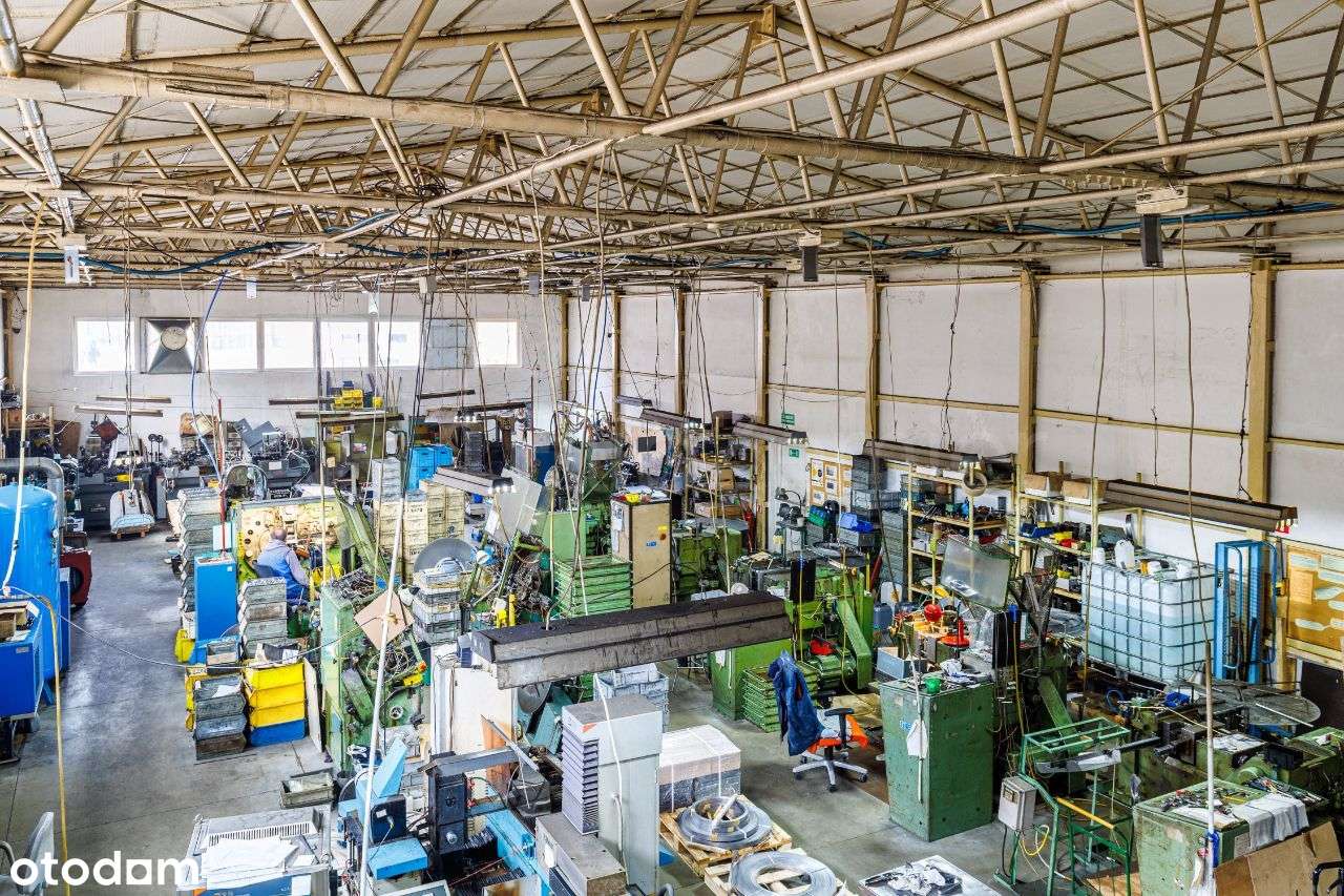 Hala przemysłowo-magazynowa z zapleczem socjalnym-3