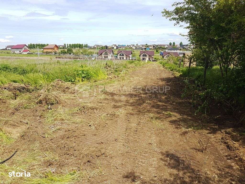 Teren intravilan, Miroslava, 560mp - Imagine principală: 1/5