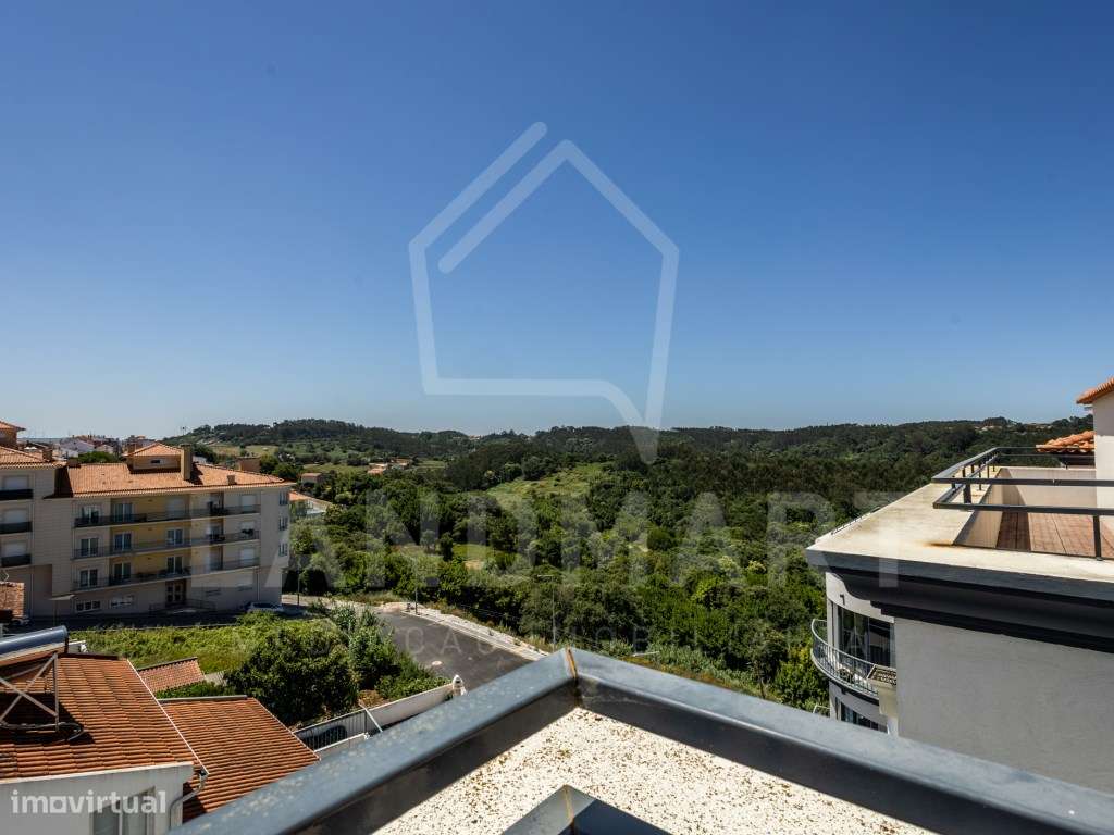 Apartamento T3 Duplex, Centro de Turquel-14