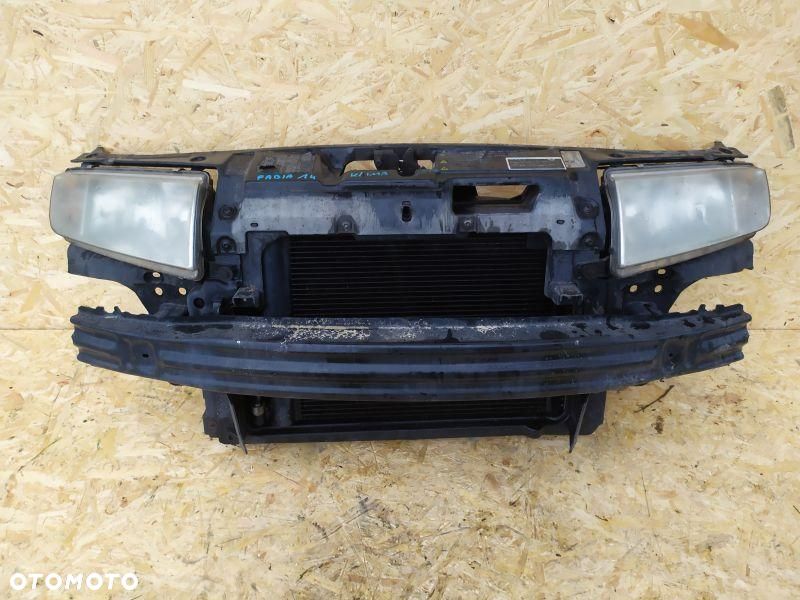 PAS PRZEDNI WZMOCNIENIE LAMPY SKODA FABIA I 1.4 KLIMA - 1