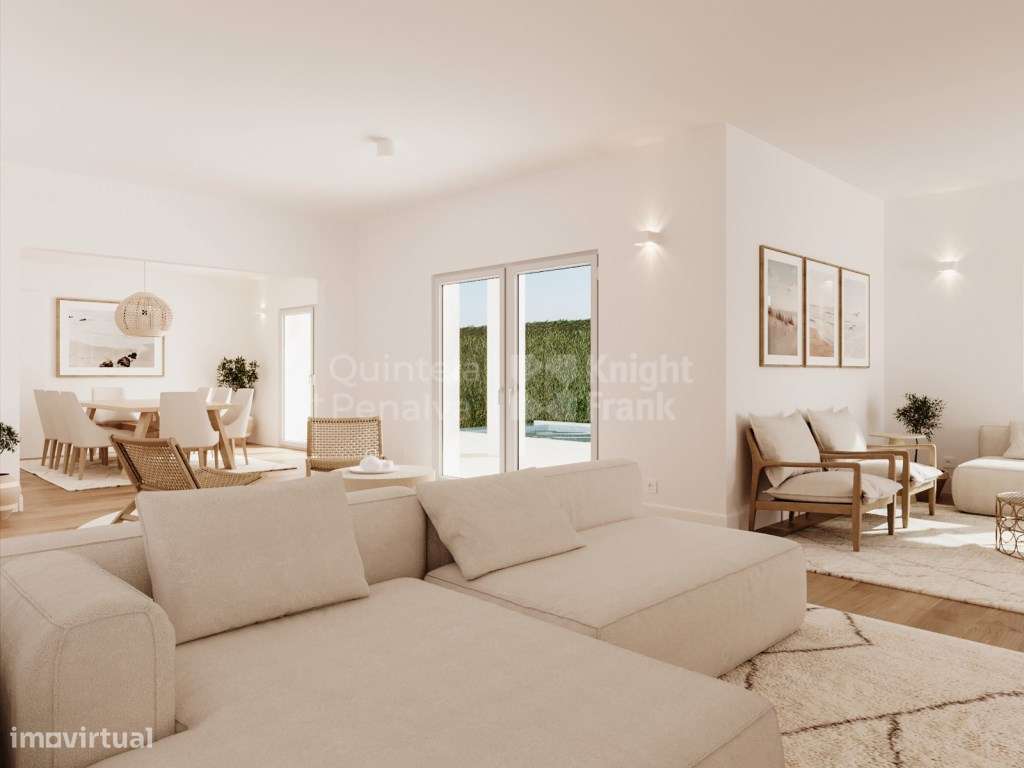 Moradia T4 com piscina e pool house em Cascais - Grande imagem: 5/23