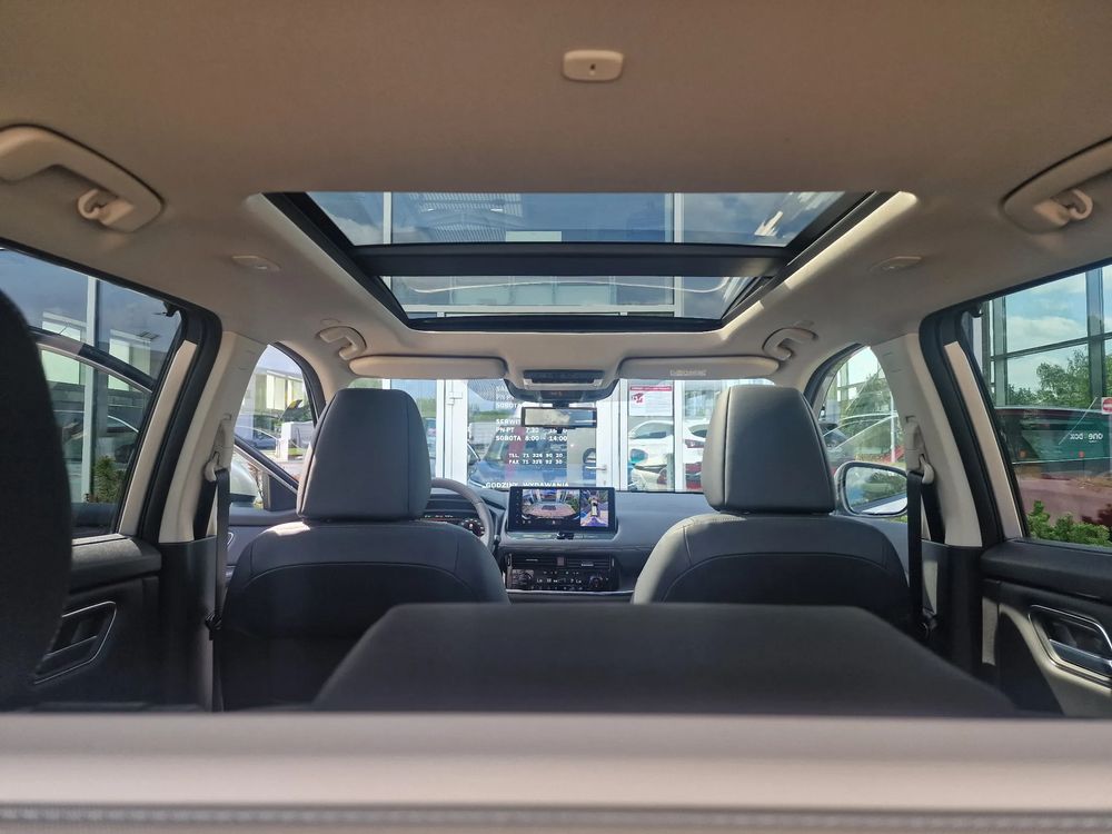 Kamery 360 / Head-Up / Szyberdach / Naturalna Skóra / Bose / El. Klapa