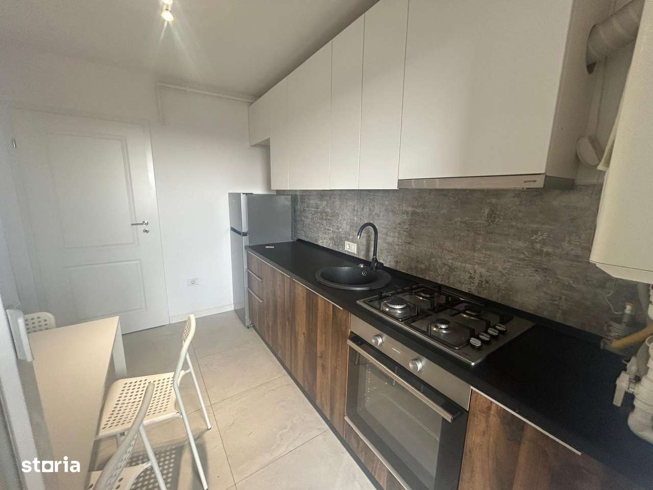 2 camere decomandat, mobilat, centrala, Trapezului, metrou 1 Decembrie