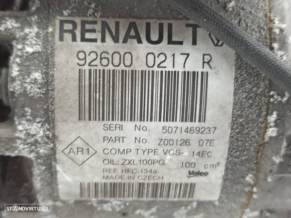 Compressor Do Ac Renault Clio Iv (Bh_) - 5