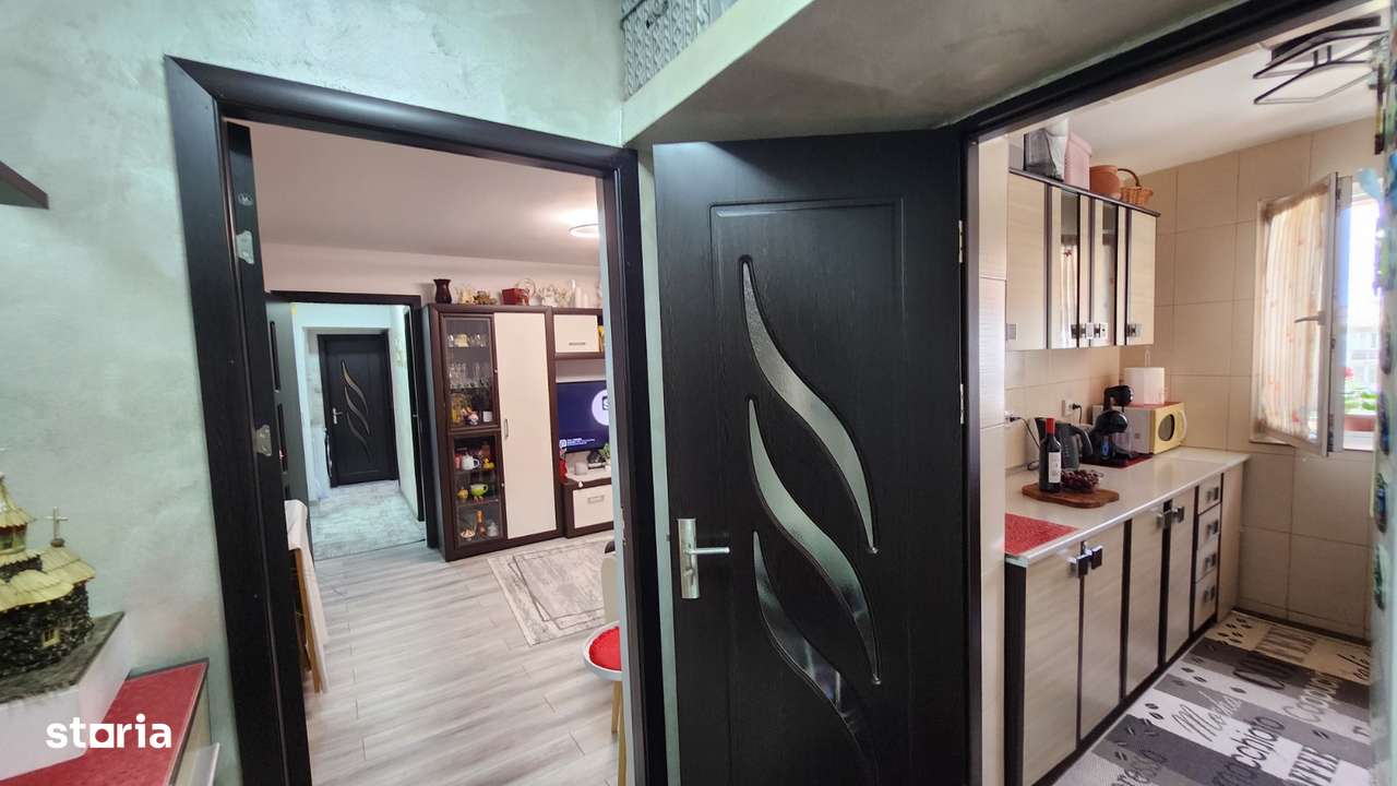 G.Enescu-Apartament 3 camere,mobilat,utilat total,400euro/luna - Imagine principală: 4/18