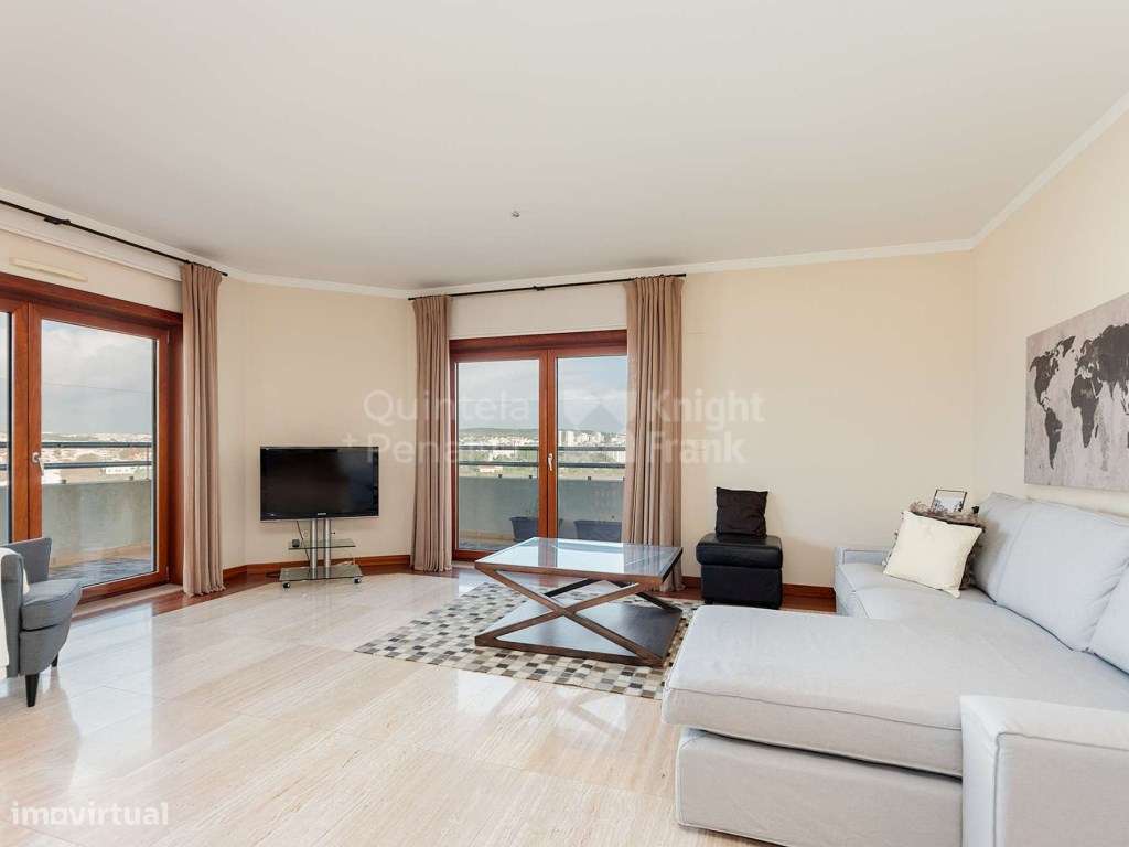 Apartamento T3 para arrendamento mobilado no Alto de Algés, Lisboa - Grande imagem: 5/25