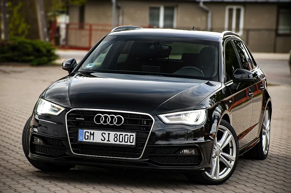 Audi A3 8V 2.0 TDI (clean diesel) quattro S tronic S line Sportpaket 2013