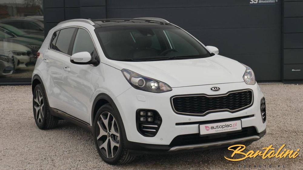 Kia Sportage IV (2016-2021) 2018