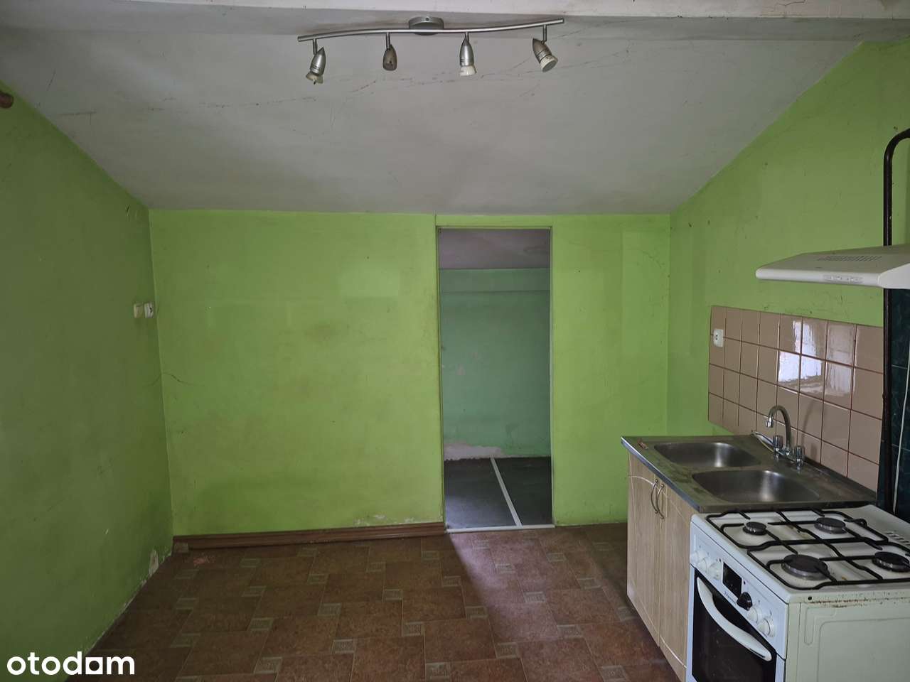 Dwupokojowe mieszkanie w Morągu przy Dworcowej blisko stacji PKP i PKS - Pełny obrazek: 5/8