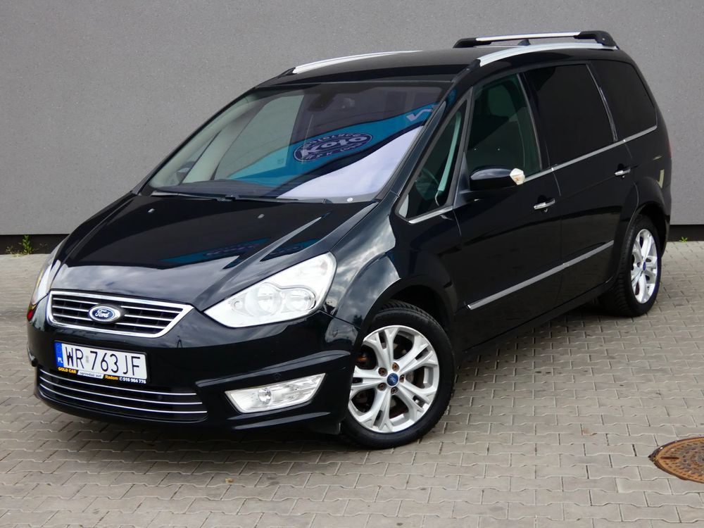 Ford Galaxy Mk4 2.0 TDCi Titanium 2014