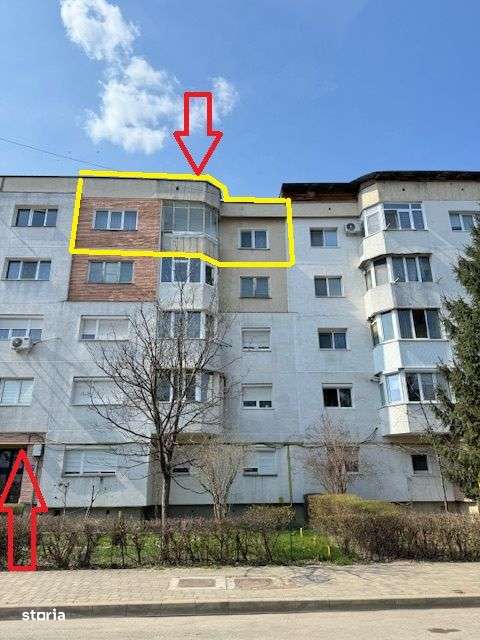 Apartament 2 camere de vanzare, str. Ardealului, Bacau-1