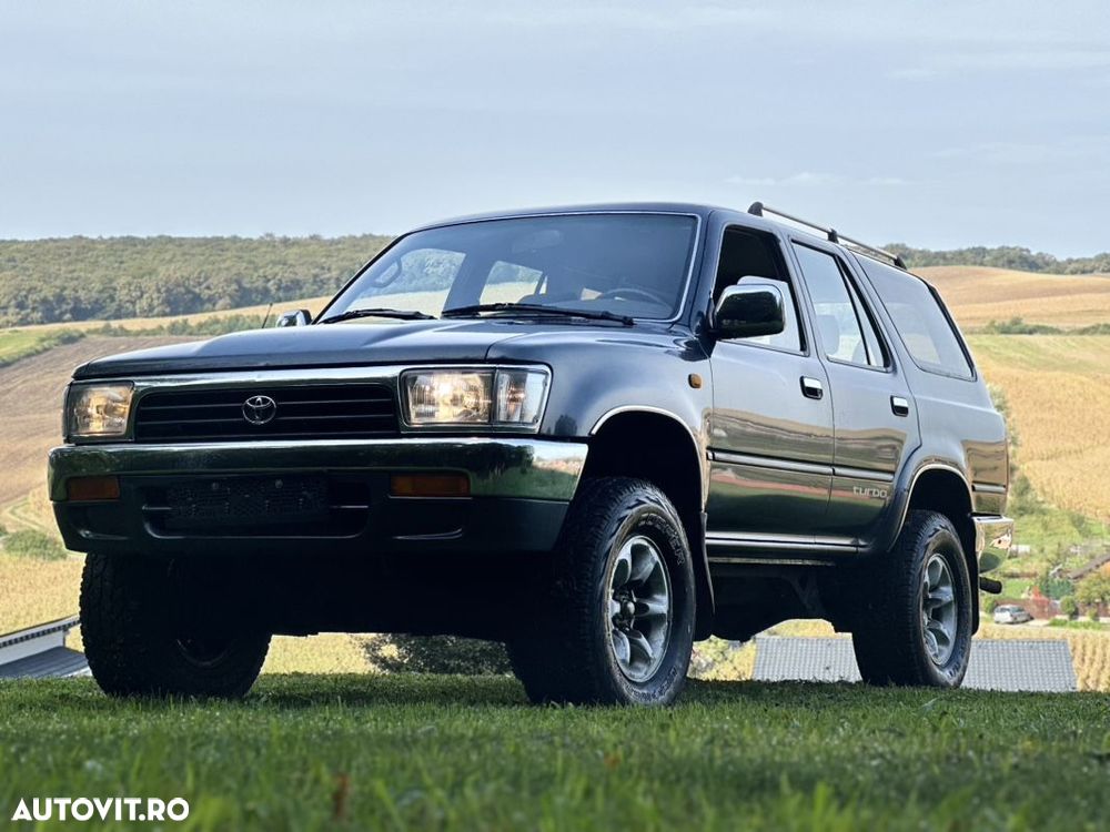 Second hand Toyota 4Runner - 9 200 EUR, 209 968 km - Autovit