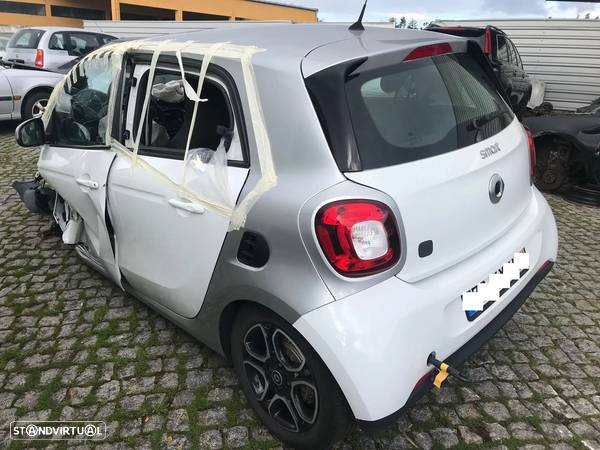 Smart Forfour 453 Electric Drive 5P 2020 - Para Peças - 3