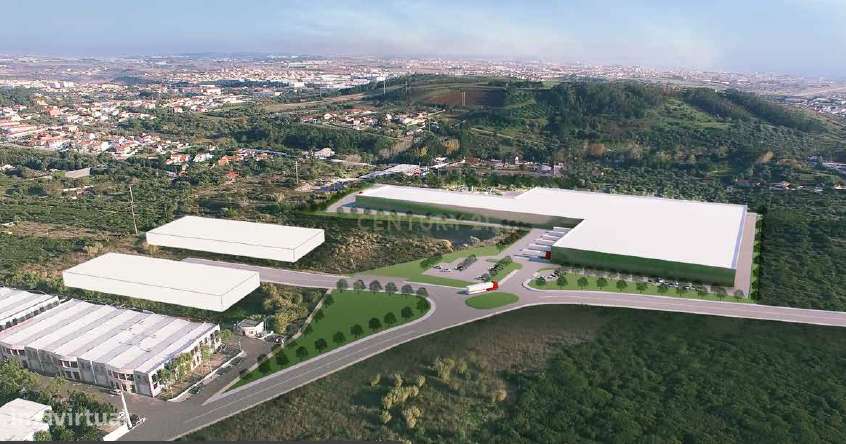 Terreno Industrial no Linhó, Sintra - Grande imagem: 2/17